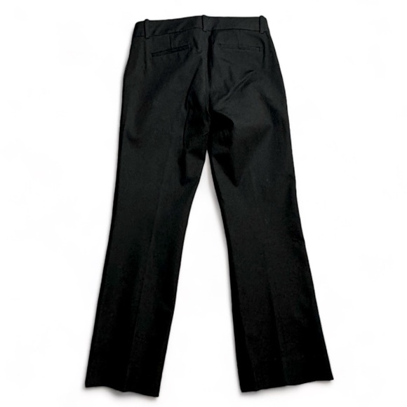 J.Crew Teddie Slacks Black Size 2T Great Condition Slacks Perfect Work - Picture 3 of 6